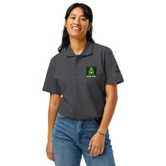 Premium Pique Polo Shirt with Grumpyfrog Logo – Classic Fit for Everyday Style