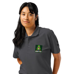 Premium Pique Polo Shirt with Grumpyfrog Logo – Classic Fit for Everyday Style