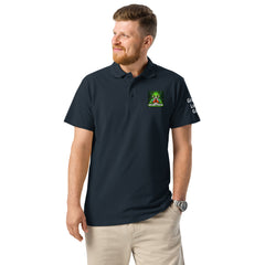 Premium Pique Polo Shirt with Grumpyfrog Logo – Classic Fit & Everyday Style