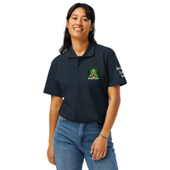 Premium Pique Polo Shirt with Grumpyfrog Logo – Classic Fit & Everyday Style