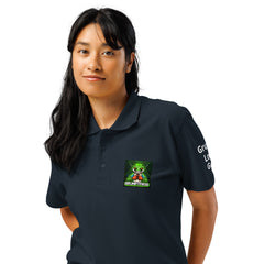 Premium Pique Polo Shirt with Grumpyfrog Logo – Classic Fit & Everyday Style