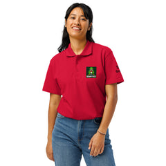 Premium Pique Polo Shirt with Grumpyfrog Logo – Classic Fit for Everyday Style