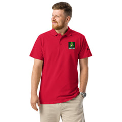 Premium Pique Polo Shirt with Grumpyfrog Logo – Classic Fit for Everyday Style