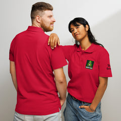 Premium Pique Polo Shirt with Grumpyfrog Logo – Classic Fit for Everyday Style