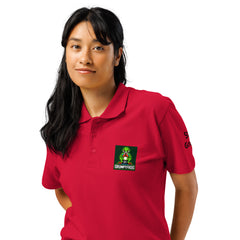 Premium Pique Polo Shirt with Grumpyfrog Logo – Classic Fit for Everyday Style