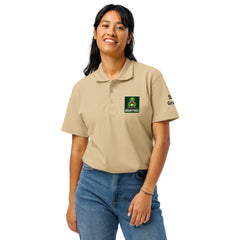 Premium Pique Polo Shirt with Grumpyfrog Logo – Classic Fit for Everyday Style