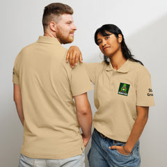 Premium Pique Polo Shirt with Grumpyfrog Logo – Classic Fit for Everyday Style
