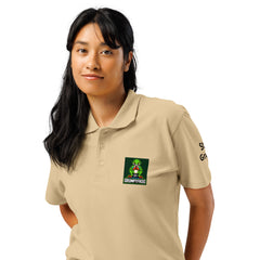 Premium Pique Polo Shirt with Grumpyfrog Logo – Classic Fit for Everyday Style
