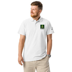 Premium Pique Polo Shirt with Grumpyfrog Logo – Classic Fit for Everyday Style