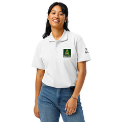 Premium Pique Polo Shirt with Grumpyfrog Logo – Classic Fit for Everyday Style