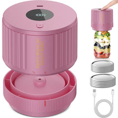 LOVE MOMENT Electric Mason Jar Vacuum Sealer – Kit for Wide & Regular Mouth Jars, Cordless